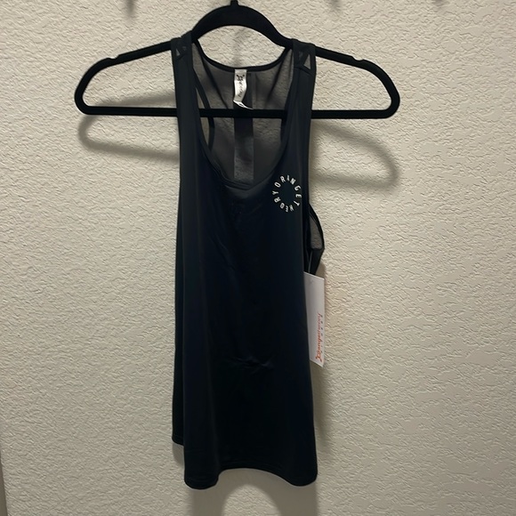 Orange Theory Black Tank Top Size XS NWT - Picture 1 of 5